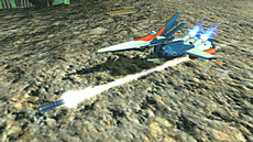 画像ギャラリー No.050のサムネイル画像 / PS3「機動戦士ガンダム EXTREME VS. FULL BOOST」のDLC第8弾と，新フルブーストミッション3種が，8月27日に配信。追加機体の紹介動画も公開