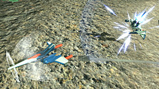 画像ギャラリー No.051のサムネイル画像 / PS3「機動戦士ガンダム EXTREME VS. FULL BOOST」のDLC第8弾と，新フルブーストミッション3種が，8月27日に配信。追加機体の紹介動画も公開