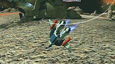 画像ギャラリー No.052のサムネイル画像 / PS3「機動戦士ガンダム EXTREME VS. FULL BOOST」のDLC第8弾と，新フルブーストミッション3種が，8月27日に配信。追加機体の紹介動画も公開