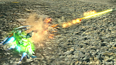画像ギャラリー No.056のサムネイル画像 / PS3「機動戦士ガンダム EXTREME VS. FULL BOOST」のDLC第8弾と，新フルブーストミッション3種が，8月27日に配信。追加機体の紹介動画も公開
