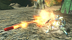 画像ギャラリー No.057のサムネイル画像 / PS3「機動戦士ガンダム EXTREME VS. FULL BOOST」のDLC第8弾と，新フルブーストミッション3種が，8月27日に配信。追加機体の紹介動画も公開