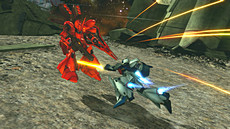 画像ギャラリー No.061のサムネイル画像 / PS3「機動戦士ガンダム EXTREME VS. FULL BOOST」のDLC第8弾と，新フルブーストミッション3種が，8月27日に配信。追加機体の紹介動画も公開
