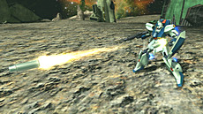 画像ギャラリー No.062のサムネイル画像 / PS3「機動戦士ガンダム EXTREME VS. FULL BOOST」のDLC第8弾と，新フルブーストミッション3種が，8月27日に配信。追加機体の紹介動画も公開