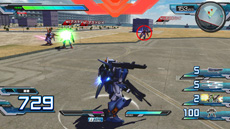 画像ギャラリー No.073のサムネイル画像 / PS3「機動戦士ガンダム EXTREME VS. FULL BOOST」のDLC第8弾と，新フルブーストミッション3種が，8月27日に配信。追加機体の紹介動画も公開