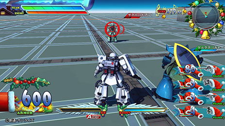 画像ギャラリー No.002のサムネイル画像 / 「機動戦士ガンダム EXTREME VS. FULL BOOST」，12月17日よりDLCセット販売キャンペーンを実施。3種類の機体セットなどをラインナップ