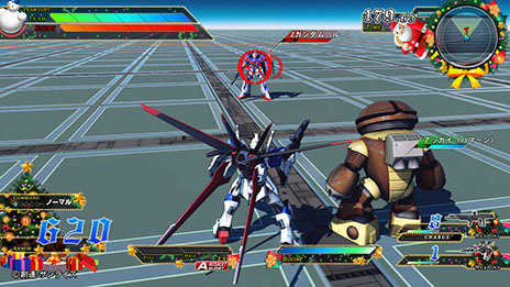 画像ギャラリー No.003のサムネイル画像 / 「機動戦士ガンダム EXTREME VS. FULL BOOST」，12月17日よりDLCセット販売キャンペーンを実施。3種類の機体セットなどをラインナップ