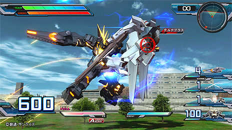 画像ギャラリー No.003のサムネイル画像 / 「機動戦士ガンダム EXVS. FB」の“PS3 the Best”が税別3800円で5月28日発売。「Ex-Sガンダム」入手用プロダクトコードなどの特典も