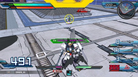 画像ギャラリー No.024のサムネイル画像 / PS3「機動戦士ガンダム EXVS. FB」，大型アップデート“Ver.1.08”が5月28日に配信。フルアーマー・ユニコーンガンダムなどの追加DLC機体も登場