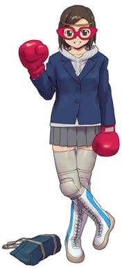 画像ギャラリー No.001のサムネイル画像 / 「おしおき☆パンチガール!!!」とキュアメイドカフェのコラボが11月29日から秋葉原で開催。アイドルによる“おしおき”も