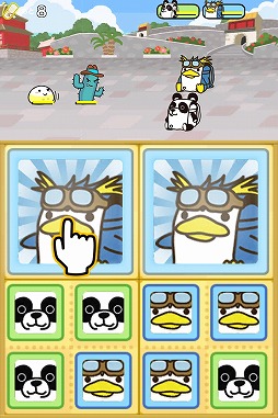 たたかえっ！ぱんどせる！！〜グルメ大王と魔法のパズル〜