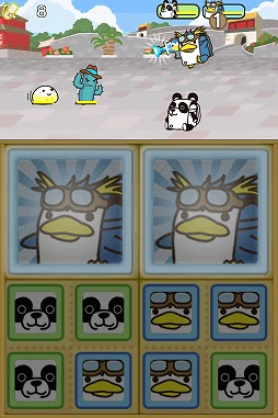 たたかえっ！ぱんどせる！！〜グルメ大王と魔法のパズル〜