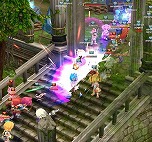 画像ギャラリー No.001のサムネイル画像 / 「Hオンライン」，2大勢力に分かれて戦う「勢力戦」や，インスタンスダンジョン/レイドダンジョンなどの情報を公開