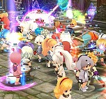 画像ギャラリー No.002のサムネイル画像 / 「Hオンライン」，2大勢力に分かれて戦う「勢力戦」や，インスタンスダンジョン/レイドダンジョンなどの情報を公開