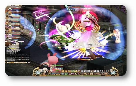 画像ギャラリー No.007のサムネイル画像 / 「Hオンライン」，2大勢力に分かれて戦う「勢力戦」や，インスタンスダンジョン/レイドダンジョンなどの情報を公開