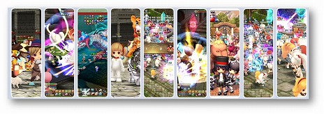 画像ギャラリー No.008のサムネイル画像 / 「Hオンライン」，2大勢力に分かれて戦う「勢力戦」や，インスタンスダンジョン/レイドダンジョンなどの情報を公開