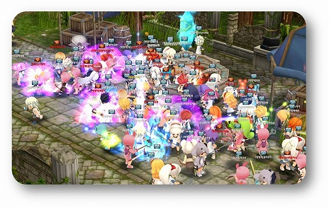 画像ギャラリー No.015のサムネイル画像 / 「Hオンライン」，2大勢力に分かれて戦う「勢力戦」や，インスタンスダンジョン/レイドダンジョンなどの情報を公開
