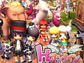 「Hオンライン」，2大勢力に分かれて戦う「勢力戦」や，インスタンスダンジョン/レイドダンジョンなどの情報を公開
