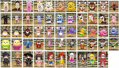 画像ギャラリー No.007のサムネイル画像 / 「Hオンライン」。ゲームの進行をサポートする「ペット」や，「兵器の密書」「ダンジョン」などの情報が明らかに