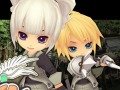 「Hオンライン」。ゲームの進行をサポートする「ペット」や，「兵器の密書」「ダンジョン」などの情報が明らかに