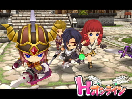 画像ギャラリー No.008のサムネイル画像 / 「Hオンライン」のクローズドβテストが本日17：00にスタート。タイトル名にある“H”の由来も明らかに