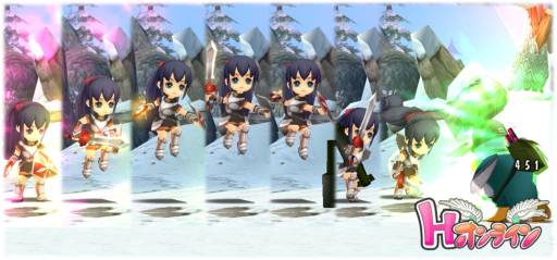画像ギャラリー No.002のサムネイル画像 / 「Hオンライン」アップデートでレベルキャップが25まで開放。マップなども実装
