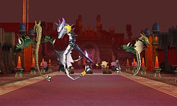 画像ギャラリー No.022のサムネイル画像 / 「Hオンライン」,一部の武器強化エフェクトやダンジョンなどが公開