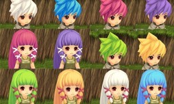 画像ギャラリー No.001のサムネイル画像 / 「Hオンライン」髪型や目などの変更ができる“ビューティーショップ”を実装