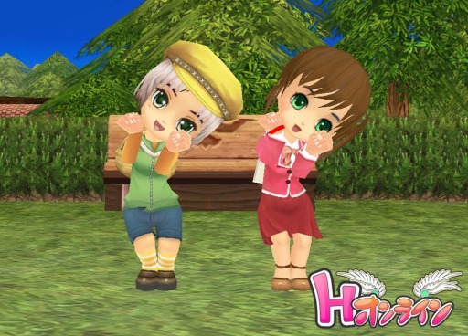 画像ギャラリー No.002のサムネイル画像 / 「Hオンライン」,愛知県知多半島イメージキャラクター「知多娘。」とタイアップ