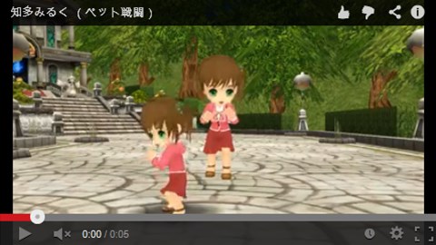 画像ギャラリー No.002のサムネイル画像 / 「Hオンライン」知多娘。タイアップキャラクターのペットが登場