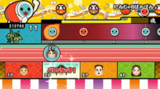 画像ギャラリー No.014のサムネイル画像 / 「太鼓の達人　Wii Uば〜じょん！」が11月21日に発売決定。Wii U GamePad単体でのプレイに対応し，最大4人で演奏を楽しめる