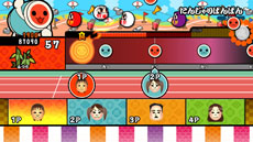 画像ギャラリー No.015のサムネイル画像 / 「太鼓の達人　Wii Uば〜じょん！」が11月21日に発売決定。Wii U GamePad単体でのプレイに対応し，最大4人で演奏を楽しめる