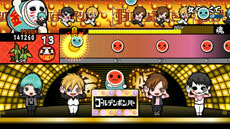 画像ギャラリー No.017のサムネイル画像 / 「太鼓の達人　Wii Uば〜じょん！」が11月21日に発売決定。Wii U GamePad単体でのプレイに対応し，最大4人で演奏を楽しめる