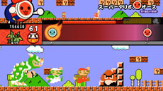 画像ギャラリー No.019のサムネイル画像 / 「太鼓の達人　Wii Uば〜じょん！」が11月21日に発売決定。Wii U GamePad単体でのプレイに対応し，最大4人で演奏を楽しめる