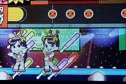 画像ギャラリー No.006のサムネイル画像 / ［TGS2013］「太鼓の達人 Wii U　ば〜じょん！」の詳細も明らかにされた，「太鼓の達人×ももいろクローバーZ コラボ紹介ステージ」の模様をレポート