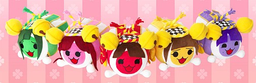 画像ギャラリー No.013のサムネイル画像 / ［TGS2013］「太鼓の達人 Wii U　ば〜じょん！」の詳細も明らかにされた，「太鼓の達人×ももいろクローバーZ コラボ紹介ステージ」の模様をレポート