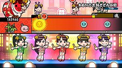 画像ギャラリー No.015のサムネイル画像 / ［TGS2013］「太鼓の達人 Wii U　ば〜じょん！」の詳細も明らかにされた，「太鼓の達人×ももいろクローバーZ コラボ紹介ステージ」の模様をレポート