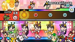 画像ギャラリー No.016のサムネイル画像 / ［TGS2013］「太鼓の達人 Wii U　ば〜じょん！」の詳細も明らかにされた，「太鼓の達人×ももいろクローバーZ コラボ紹介ステージ」の模様をレポート