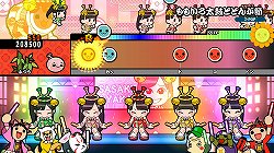 画像ギャラリー No.017のサムネイル画像 / ［TGS2013］「太鼓の達人 Wii U　ば〜じょん！」の詳細も明らかにされた，「太鼓の達人×ももいろクローバーZ コラボ紹介ステージ」の模様をレポート