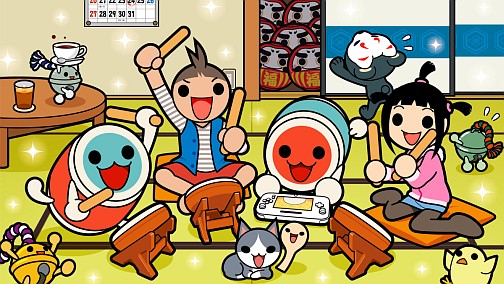 画像ギャラリー No.024のサムネイル画像 / ［TGS2013］「太鼓の達人 Wii U　ば〜じょん！」の詳細も明らかにされた，「太鼓の達人×ももいろクローバーZ コラボ紹介ステージ」の模様をレポート