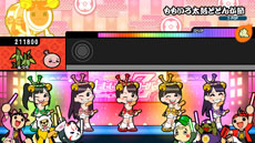 画像ギャラリー No.042のサムネイル画像 / 「太鼓の達人　Wii Uば〜じょん！」，最大4人で楽しめる「スコア対決」やどんちゃんのカスタマイズを楽しめる「きせかえ」などの内容が明らかに