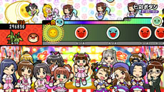 画像ギャラリー No.053のサムネイル画像 / 「太鼓の達人　Wii Uば〜じょん！」，最大4人で楽しめる「スコア対決」やどんちゃんのカスタマイズを楽しめる「きせかえ」などの内容が明らかに