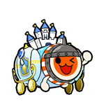 画像ギャラリー No.113のサムネイル画像 / 「太鼓の達人　Wii Uば〜じょん！」，最大4人で楽しめる「スコア対決」やどんちゃんのカスタマイズを楽しめる「きせかえ」などの内容が明らかに