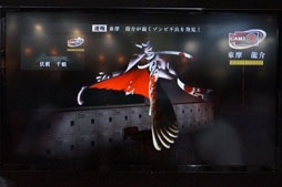 画像ギャラリー No.010のサムネイル画像 / ［TGS 2013］「東京魔人學園」シリーズの流れ汲む，學園ジュヴナイル伝奇最新作「魔都紅色幽撃隊」プレイレポート。“2.5D“でなめらかに動くキャラクターをムービーでチェックしよう