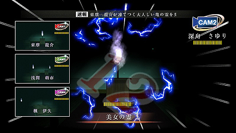 画像ギャラリー No.006のサムネイル画像 / 「魔都紅色幽撃隊」，オカマ属性のキャラや「バトルパート」に関連したシステムの詳細を公開。OP映像も要チェック