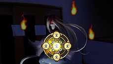 画像ギャラリー No.021のサムネイル画像 / 「魔都紅色幽撃隊」，新キャラとなる白峰勇槻/音江友清/八汐沙和子および，感情入力システムの進化系「五感入力システム」の情報を公開