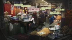 画像ギャラリー No.021のサムネイル画像 / これは名作の予感! 作り込まれた雰囲気が素晴らしい學園ジュヴナイル伝奇シリーズ最新作「魔都紅色幽撃隊」をプレイムービーで紹介