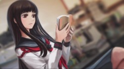 画像ギャラリー No.026のサムネイル画像 / これは名作の予感! 作り込まれた雰囲気が素晴らしい學園ジュヴナイル伝奇シリーズ最新作「魔都紅色幽撃隊」をプレイムービーで紹介