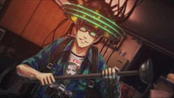 画像ギャラリー No.032のサムネイル画像 / これは名作の予感! 作り込まれた雰囲気が素晴らしい學園ジュヴナイル伝奇シリーズ最新作「魔都紅色幽撃隊」をプレイムービーで紹介