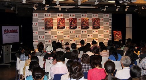 画像ギャラリー No.002のサムネイル画像 / 「魔都紅色幽撃隊」オリジナルサウンドトラック発売記念イベントをレポート。シリーズの今後の展開も計画中？