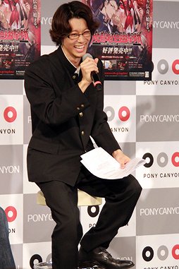 画像ギャラリー No.005のサムネイル画像 / 「魔都紅色幽撃隊」オリジナルサウンドトラック発売記念イベントをレポート。シリーズの今後の展開も計画中？